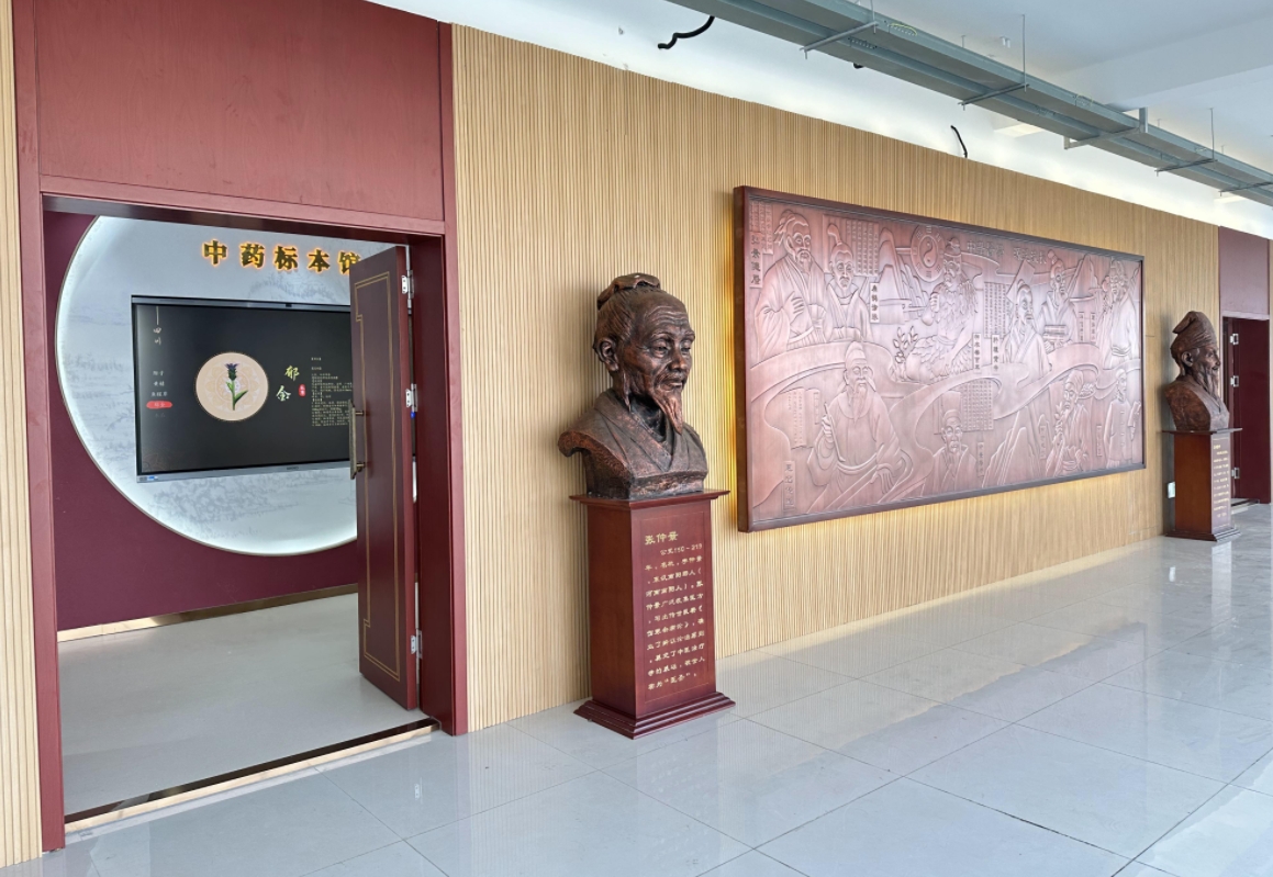 樂山市醫(yī)藥科技高級技工學(xué)校中草藥標本館